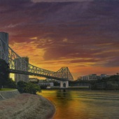 Lars Vester - “Twilight City” – www.larsvesterart.com/