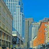 Marcia Berg Haskell - “Downtown Boston” – www.marciascreativeworld.com/