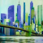 Barbara Mierau-Klein - “Colorful New York” – www.barbaramierauklein.com/