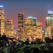 Jon Holiday - “LA Dusk” – www.skylinesbyjon.us/