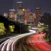 Jon Holiday - “Houston Night” – www.skylinesbyjon.us/