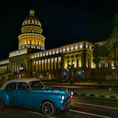 Steve Anchell - “Havana Captiolo at Night, 2020” avana-Captiolo-at-Night-2020”