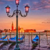 Cindy Collier Harris - “Gondolas” – www.creativearts.pixels.com/