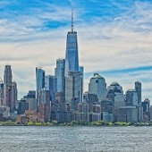 Sandy Friedkin - “Lower Manhattan Skyline from Jersey City” – www.sandyfriedkin1942.viewbug.com/