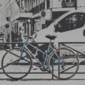 Lynne Ayers - “Urban Contrasts” – www.lynneayersartist.wordpress.com/