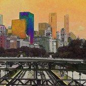 Ilona Surrey - “Chicago Scape” – www.ilonasurrey.de/