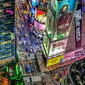 Elina Veyberman - “Times Square, View from the Above” – elya.photo2013@gmail.com