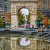 Jeffrey Friedkin - “Washington Square Reflect” – www.jeffreyfriedkin.com/