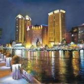 Pishuang Hsiao - “Romantic Night” – bernadethsiao@gmail.com