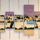 Raghda Skeik - “The Salient City” – www.thecalliart.com/