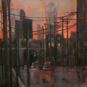 Catto Art - “Sunset” – www.cattoart.net/