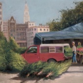 Elizabeth Diaz - “Christmastime at Union Square” – ediaz8081@gmail.com