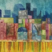 Thelma Lazo-Flores - “City of Bits” – www.thelmalazoflores.wixsite.com/tlazoflores/gallery-1