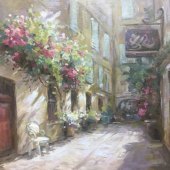 Chung yen fen - “City of Romantic” – fiona.art888@yahoo.com.tw