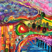 Natalie Wetzel - “If I Were to Paint a CityScape...” – www.instagram.com/natalie_wetzel