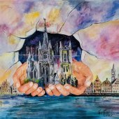 Rene Pauwels - “Ghent...out of the Crack” – www.artrenep1.com/