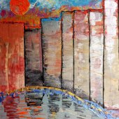 Cristina Rimniceanu - “Hot Morning in Town” – www.cristinapainting.com/