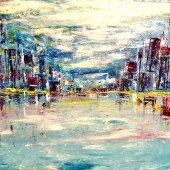 Karma Castilho - “I-City” – www.gallerykarma.com/