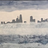 Roger Bass - “Karl the Fog from Sausalito” – www.rwbass.artarl-the-Fog-from-Sausalito”
