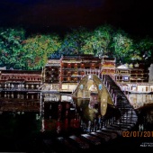 Shih Chung Ma - “Night at FenHuang, China” – shihma1@yahoo.com