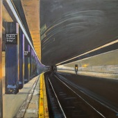 Cheryl Kramer - “Here it Comes” – www.cherylkramerfineart.com/