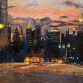 Debbie Moore - “You have the Green Light” – www.debbiemoorefineart.com/