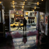 Aaron Krone - “Through the Looking Glass” – kroneaa@friends.edu