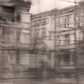 Sarah St. Lawrence - “City Abstractions 8” – www.sarahstlawrencegallery.com/