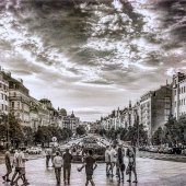 Cindy Collier Harris - “Prague” – www.creativearts.pixels.com/