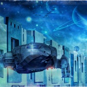 Cindy Collier Harris - “Capital City of Titan” – www.creativearts.pixels.com/