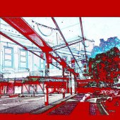 Tracey Lee Cassin - “Downtown Spaces” – www.traceyleecassin.com/