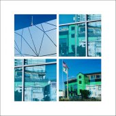 Sylvia Bandyke - “Morning Stroll in the City” – www.facebook.com/bandykephotocollage/