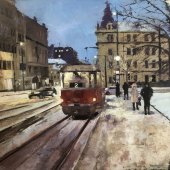 3rd Place – Martina Krupickova - “Life in Prague During the Winter Time” – www.martinakrupickova.com