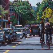6th Place – David Kelavey - “Against the Flow” – www.montrealartist.com