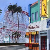 9th Place – Kasey Passaic - “Mission Beach, California” – www.kaseypassaic.com