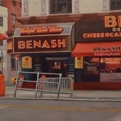 Hon. Mention – Janet Montecalvo - “Benash Deli” – www.janetmontecalvo.squarespace.com