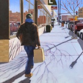 Hon. Mention - David Gibson - “Joe” – www.dgibson.fineartstudioonline.com