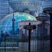 3rd Place – Shelley Benjamin - “Shanghai Impressions” – www.artmajeur.com/en/sbenja823/artworks