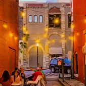 9th Place – Katie Bundrick - “9’s Alleyway” – www.instagram.com/artbyksjb/