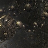 Hon. Mention - Kevin David Kemp - “Pod City” – www.kanadianpaintandphoto.com/