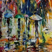 Das (1) Img #2 Monsoon at Darjeeling Town