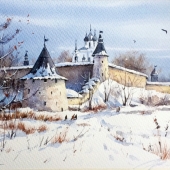 Kharchenko (2) Img #1 Winter in Pskov