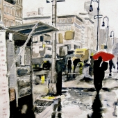 Laugton-D (1) Img #1 New York in the Rain