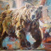 Louise Nicholson - “I Dreamt I was Bear” – http://www.louisenicholsonartist.com/