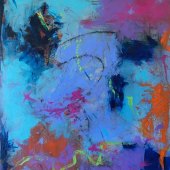 Donna Barati - “So Blue for You” – http://donnabarati.com/