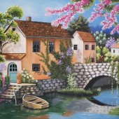 Mela Čalkić - “Harmony” – https://www.facebook.com/MelasJewelryStore/