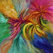 Hanna Supetran - “Cosmic Play” – http://www.hannasupetranartgallery.com/