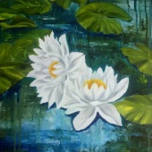 Svetlana Jaskina - “Ninfee” – masa_step1992@yahoo.com