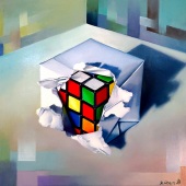 Lillian Anna Blouin - “Inner World” – http://www.lillianannablouin.com/