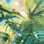 Vicky Patrikakos - “Martin on the Palm” – http://www.artistvicky.com/